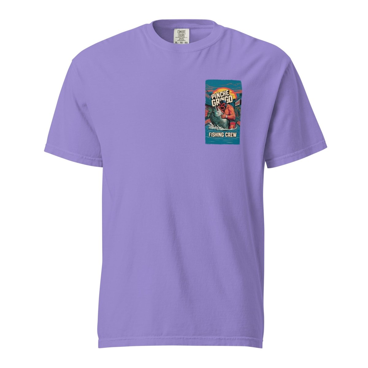 Pinche Gringo Lucha Libre Fishing Shirt – Premium Cotton Tee