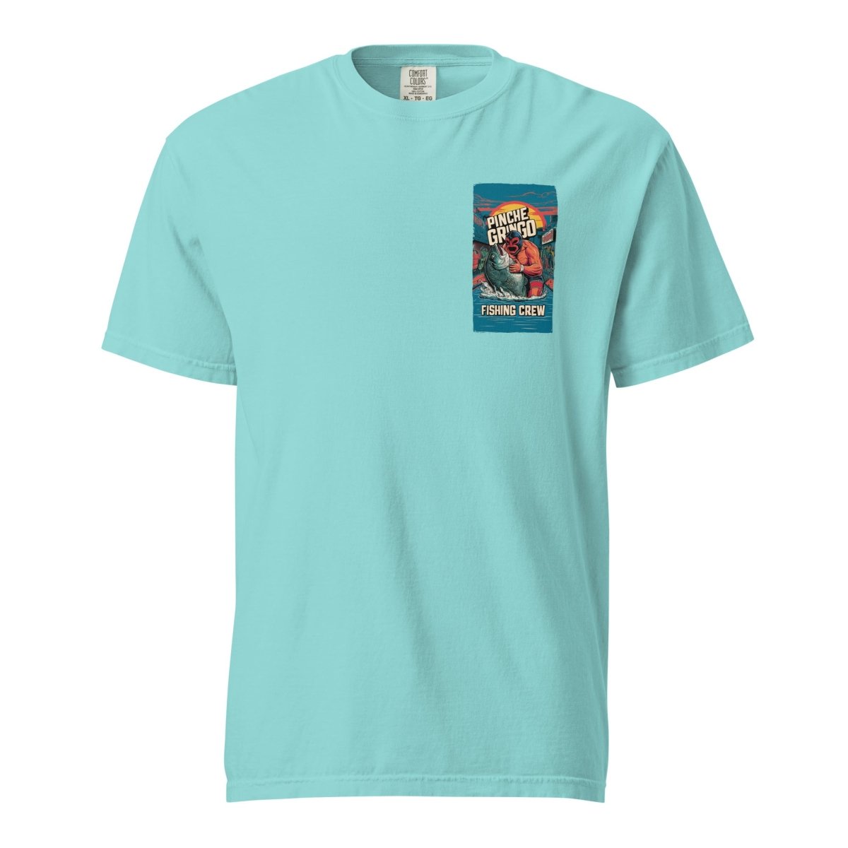 Pinche Gringo Lucha Libre Fishing Shirt – Premium Cotton Tee