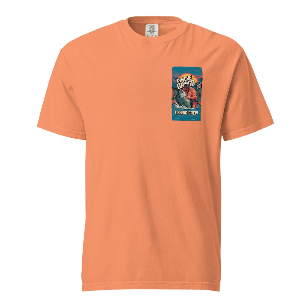 Pinche Gringo Lucha Libre Fishing Shirt – Premium Cotton Tee