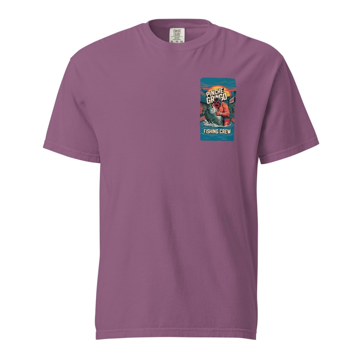 Pinche Gringo Lucha Libre Fishing Shirt – Premium Cotton Tee