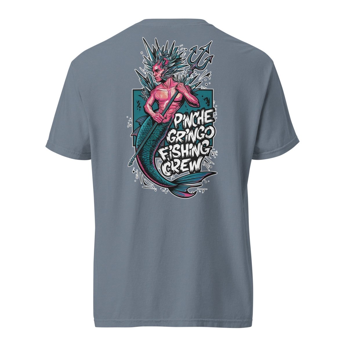 Pinche Gringo Merman Fishing Shirt – Premium Cotton Tee