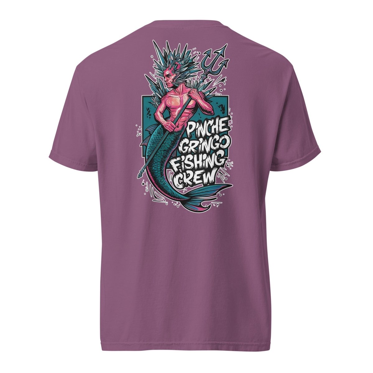 Pinche Gringo Merman Fishing Shirt – Premium Cotton Tee