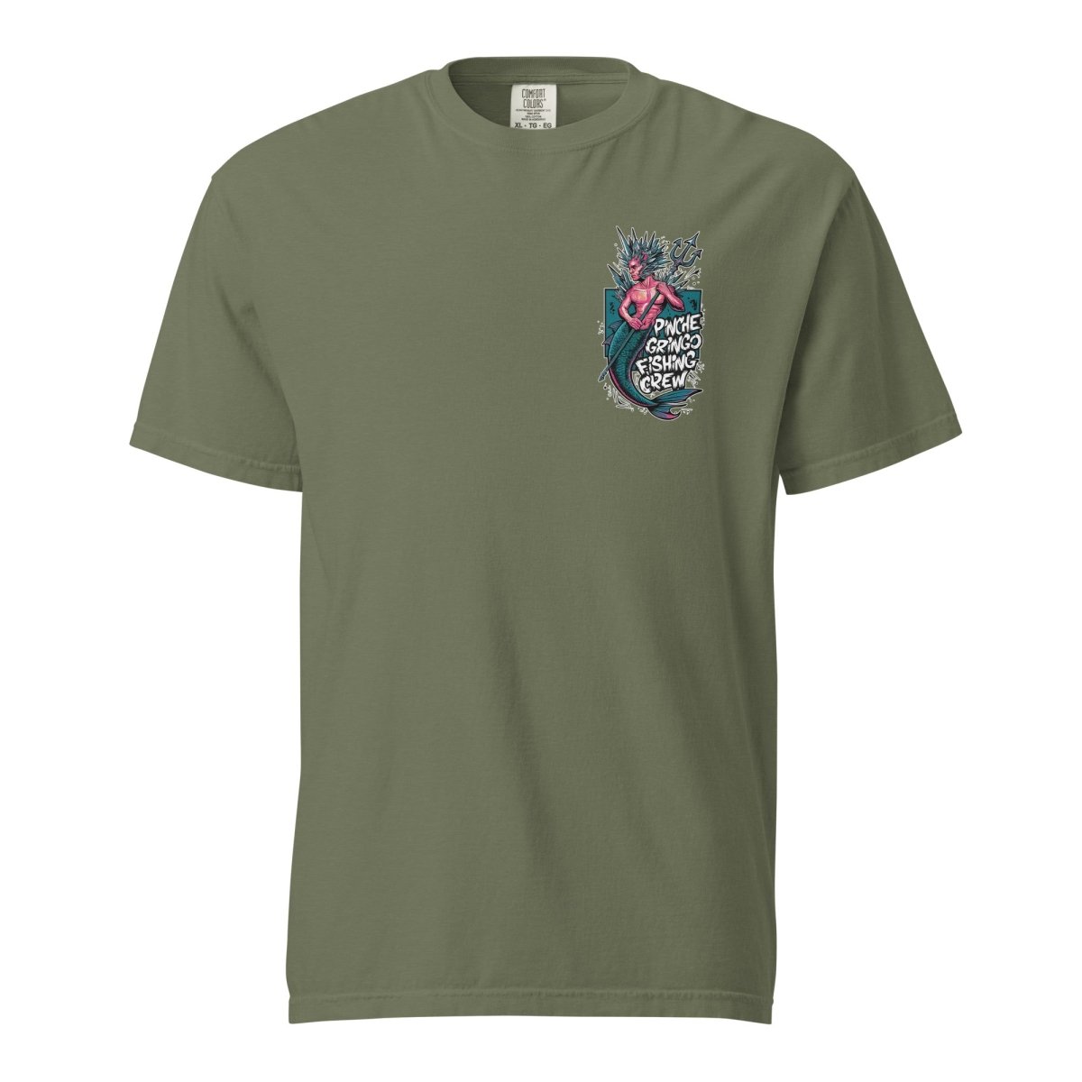 Pinche Gringo Merman Fishing Shirt – Premium Cotton Tee