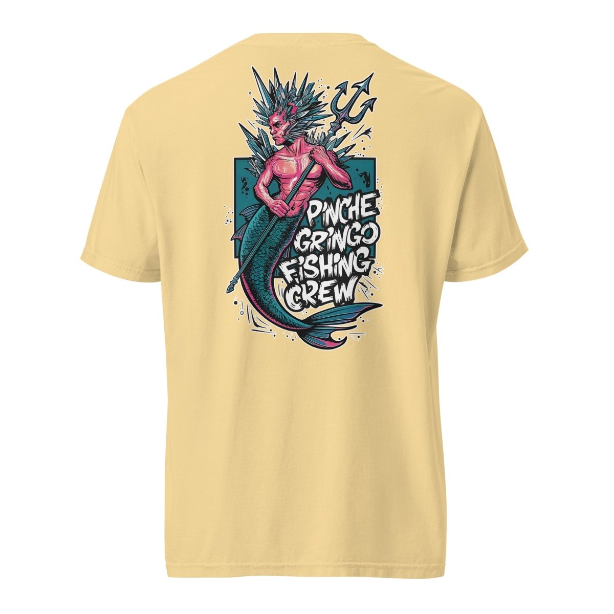 Pinche Gringo Merman Fishing Shirt – Premium Cotton Tee