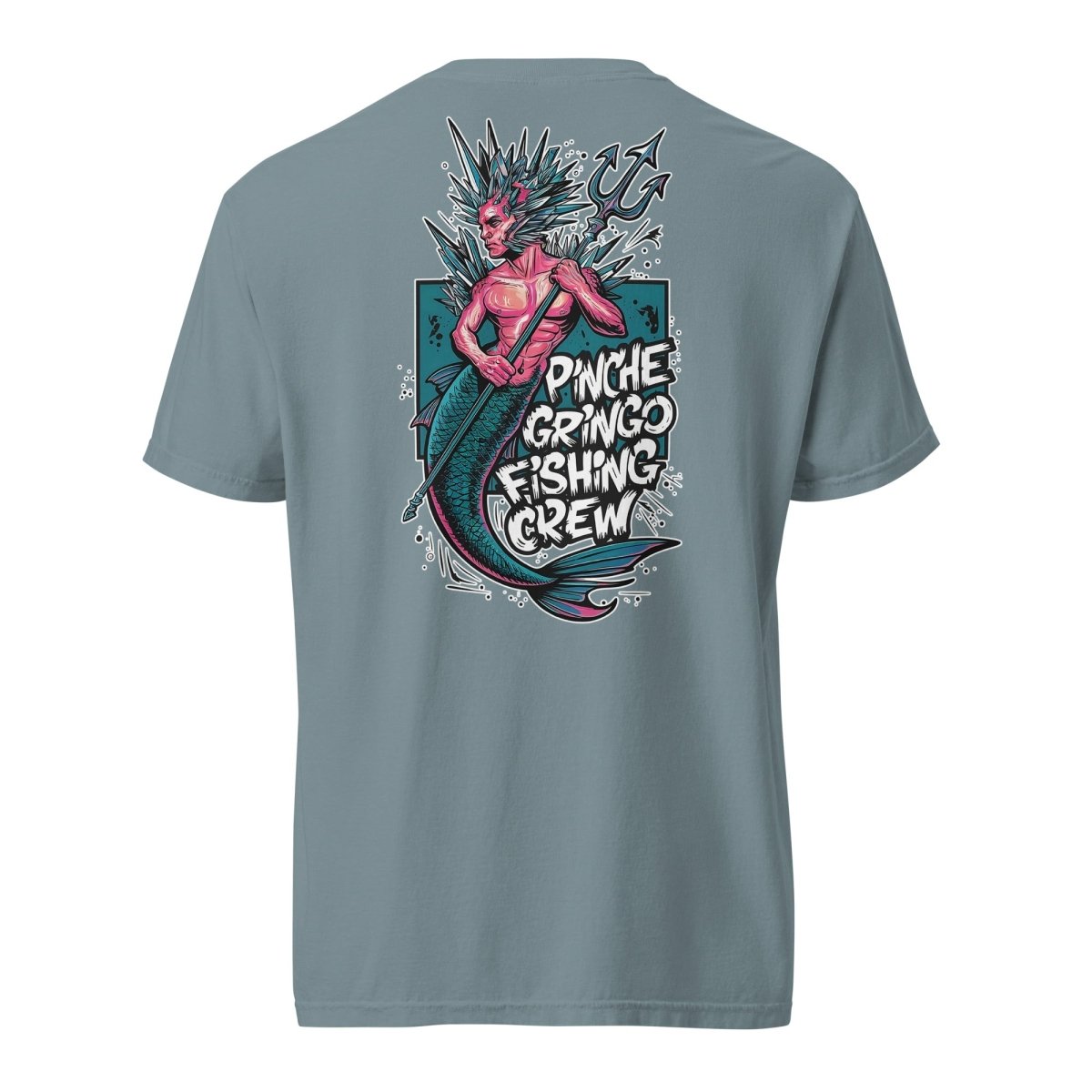 Pinche Gringo Merman Fishing Shirt – Premium Cotton Tee