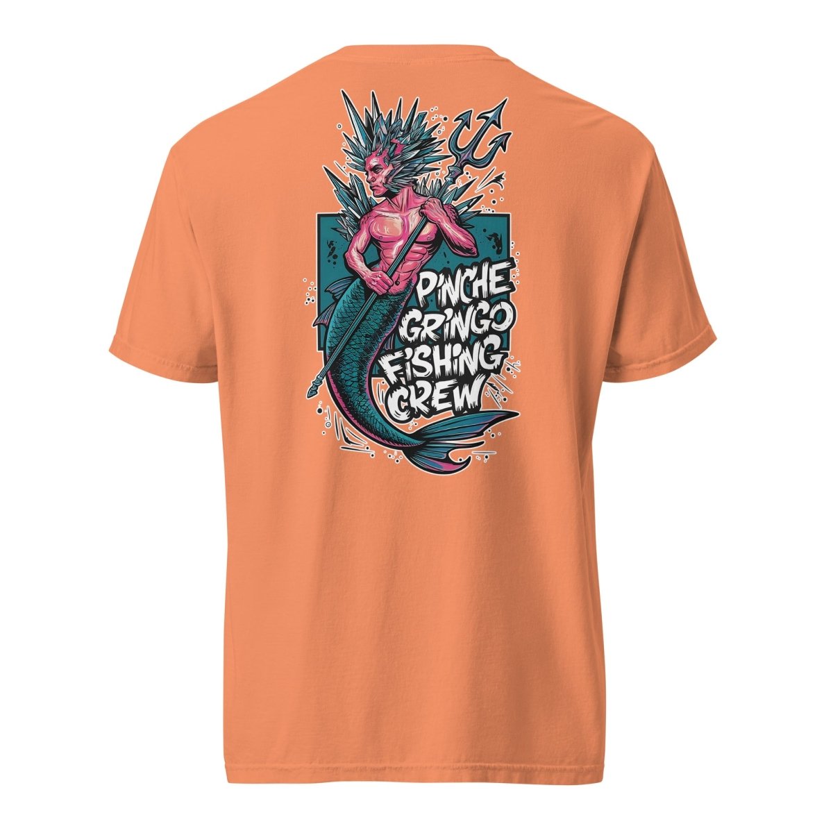 Pinche Gringo Merman Fishing Shirt – Premium Cotton Tee