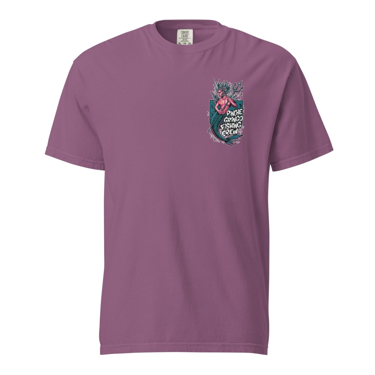 Pinche Gringo Merman Fishing Shirt – Premium Cotton Tee