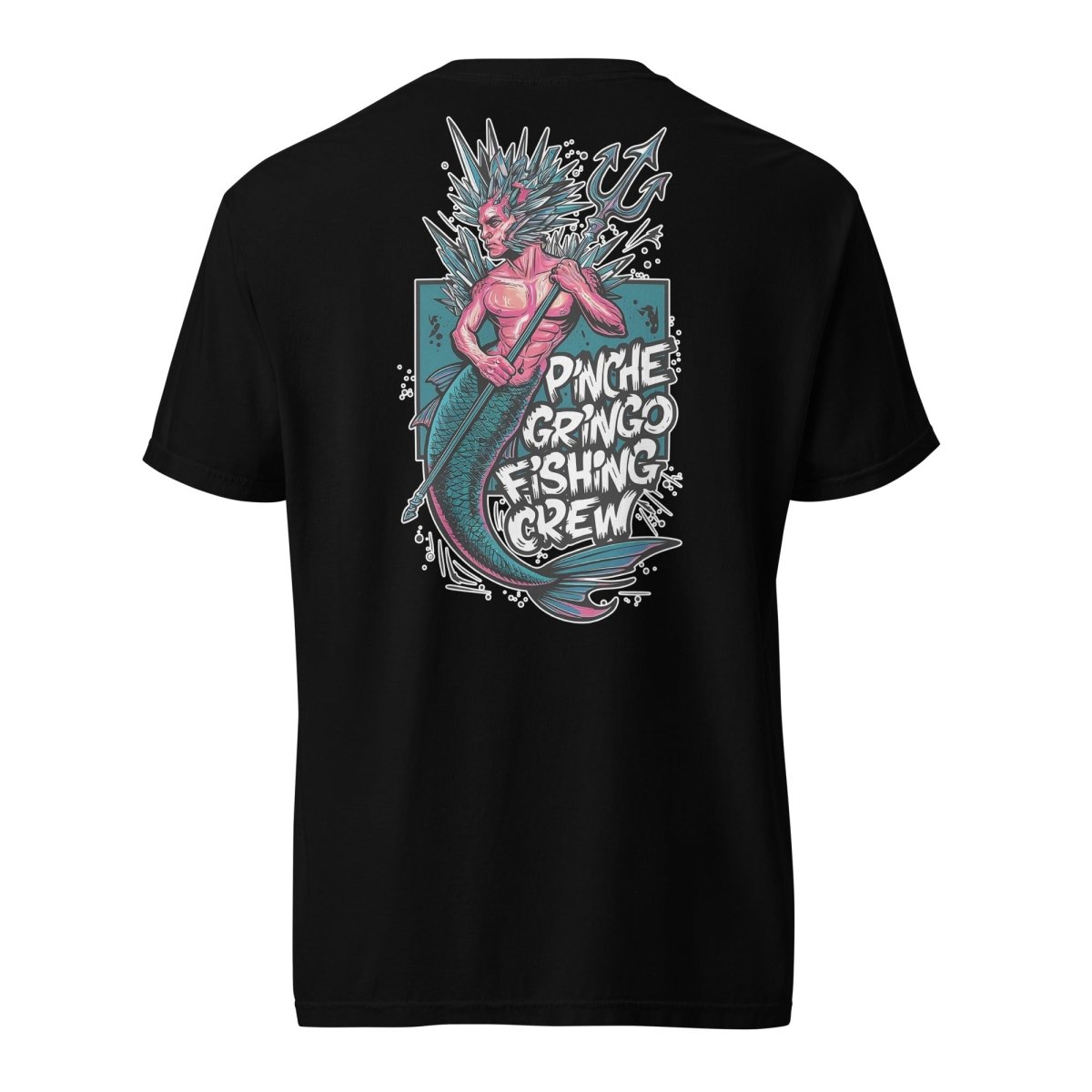 Pinche Gringo Merman Fishing Shirt – Premium Cotton Tee