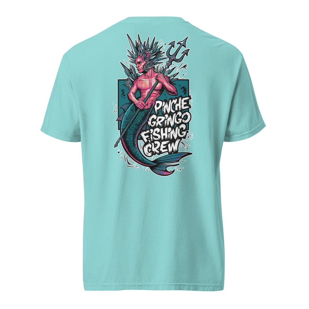 Pinche Gringo Merman Fishing Shirt – Premium Cotton Tee