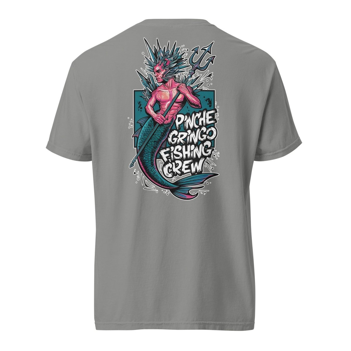Pinche Gringo Merman Fishing Shirt – Premium Cotton Tee