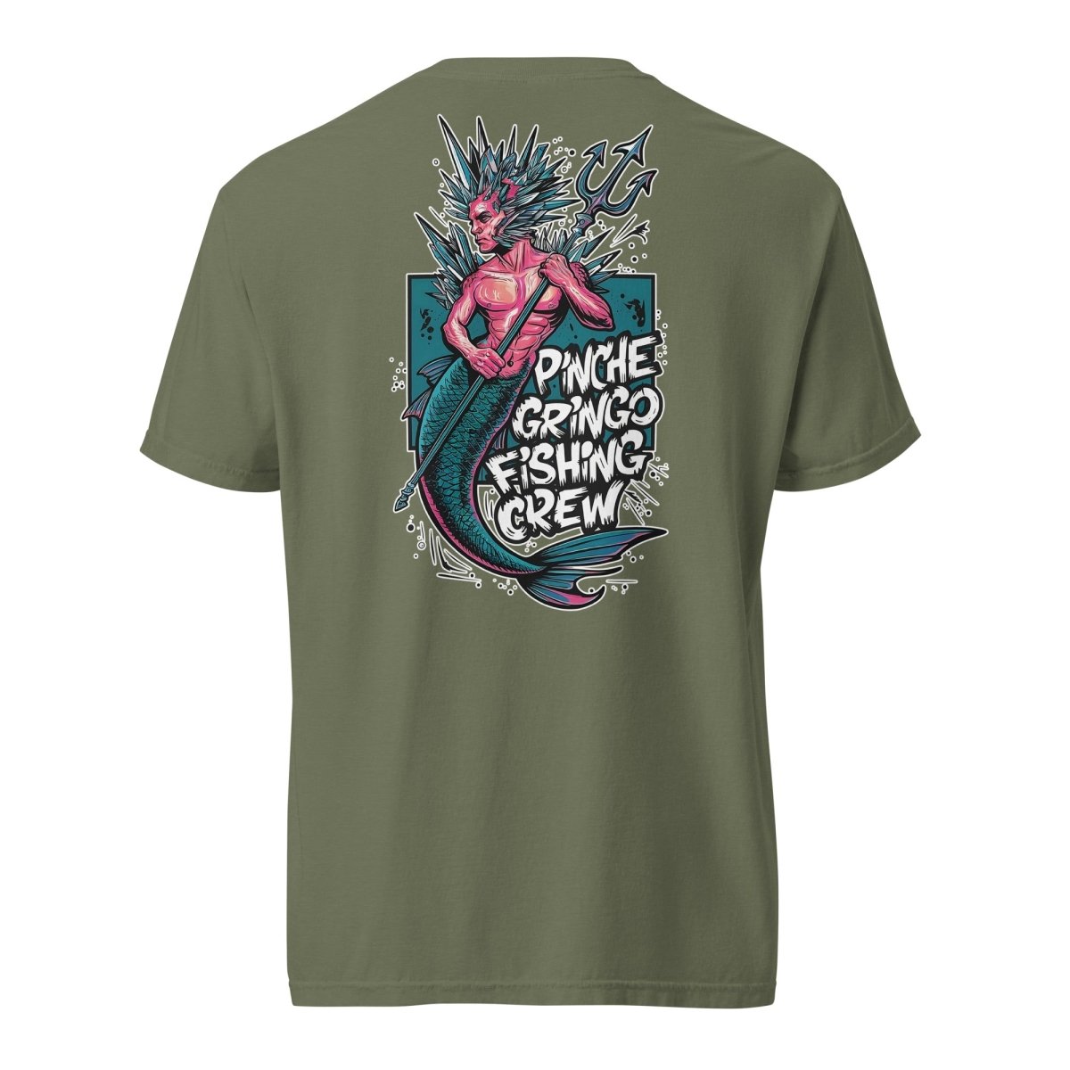 Pinche Gringo Merman Fishing Shirt – Premium Cotton Tee