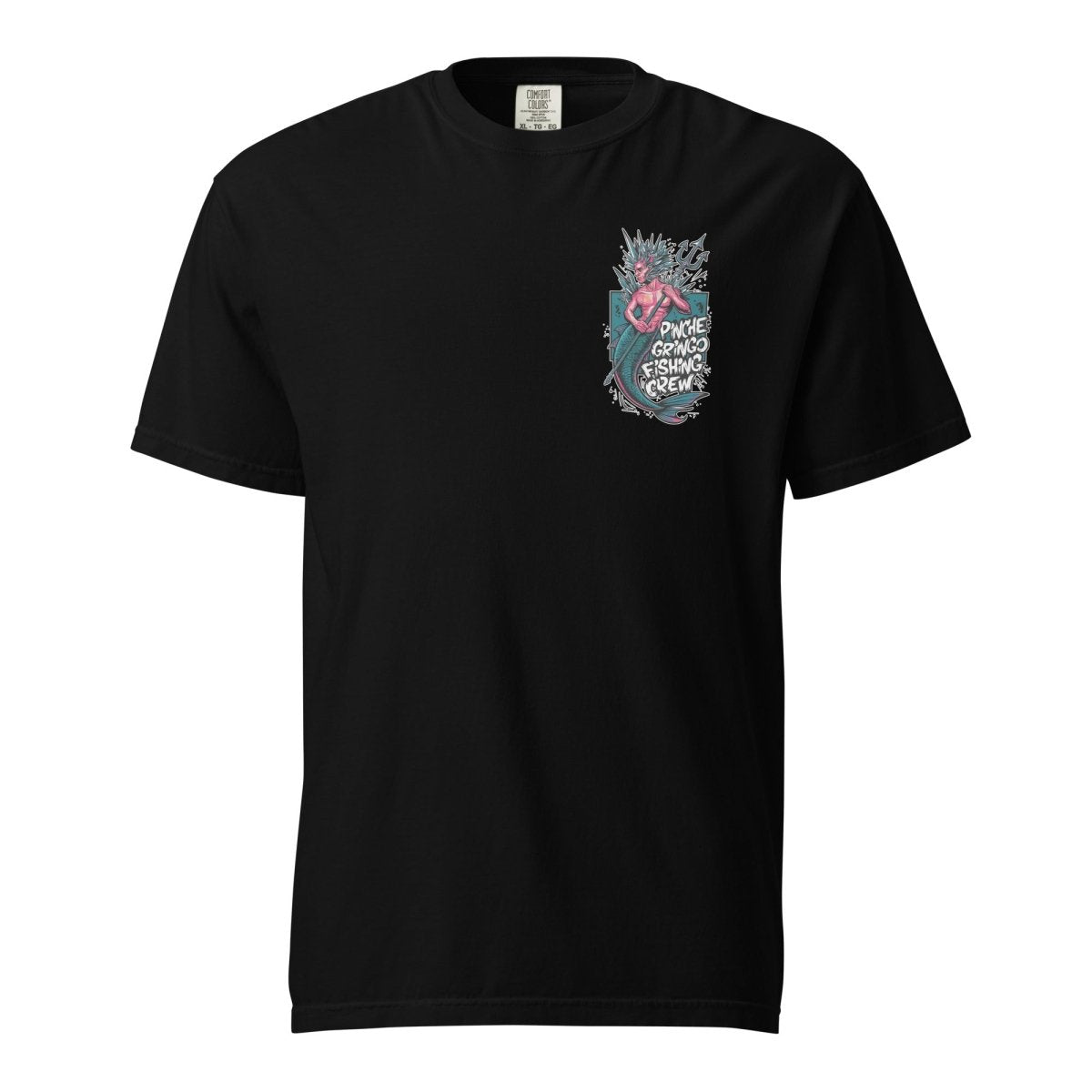 Pinche Gringo Merman Fishing Shirt – Premium Cotton Tee
