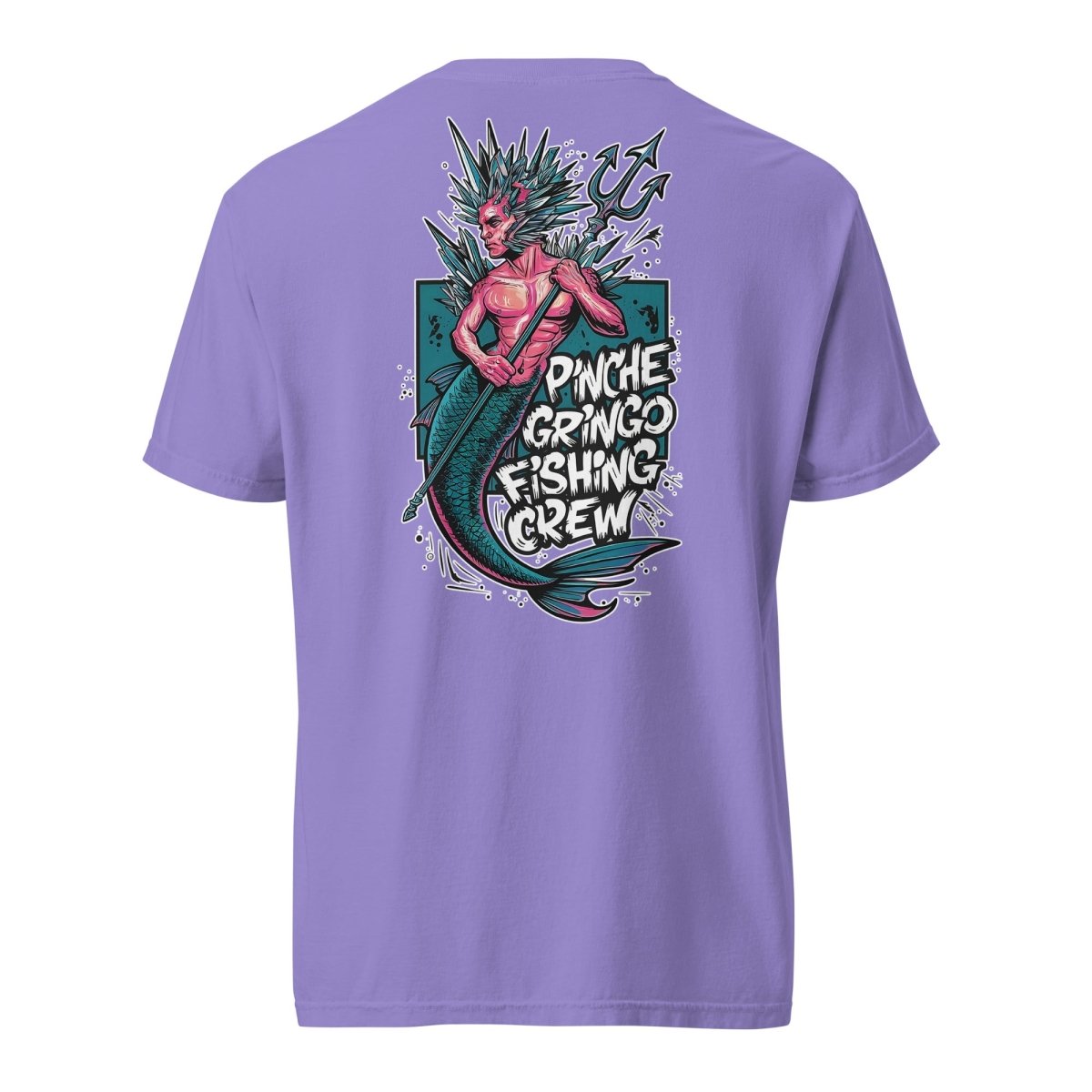 Pinche Gringo Merman Fishing Shirt – Premium Cotton Tee
