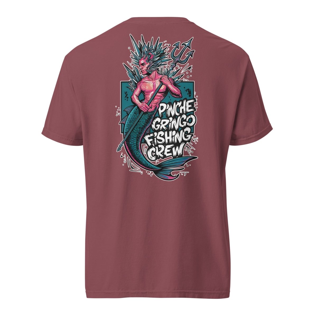Pinche Gringo Merman Fishing Shirt – Premium Cotton Tee