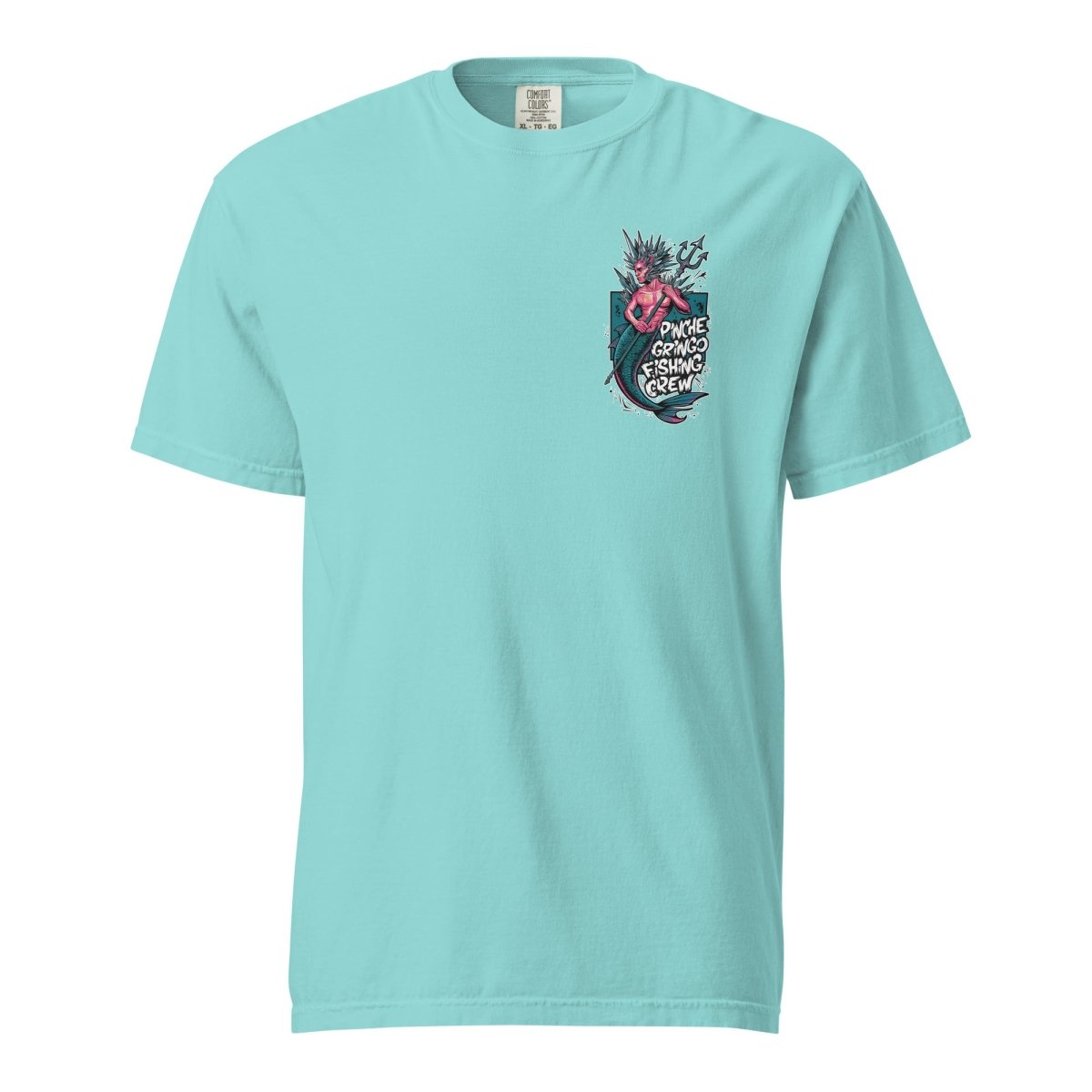 Pinche Gringo Merman Fishing Shirt – Premium Cotton Tee