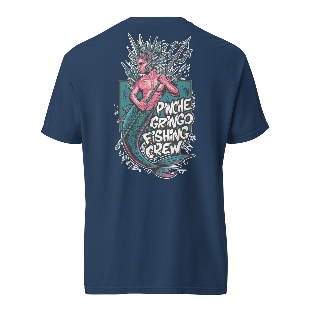 Pinche Gringo Merman Fishing Shirt – Premium Cotton Tee