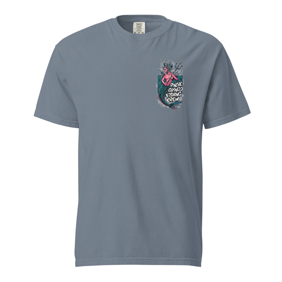 Pinche Gringo Merman Fishing Shirt – Premium Cotton Tee