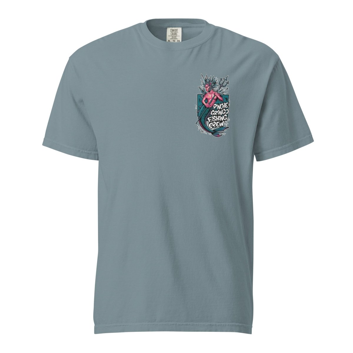 Pinche Gringo Merman Fishing Shirt – Premium Cotton Tee