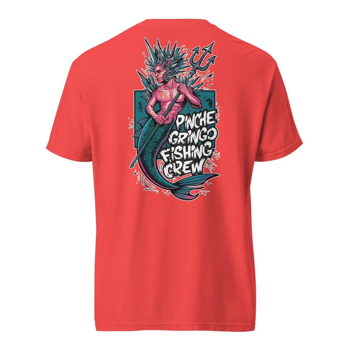 Pinche Gringo Merman Fishing Shirt – Premium Cotton Tee