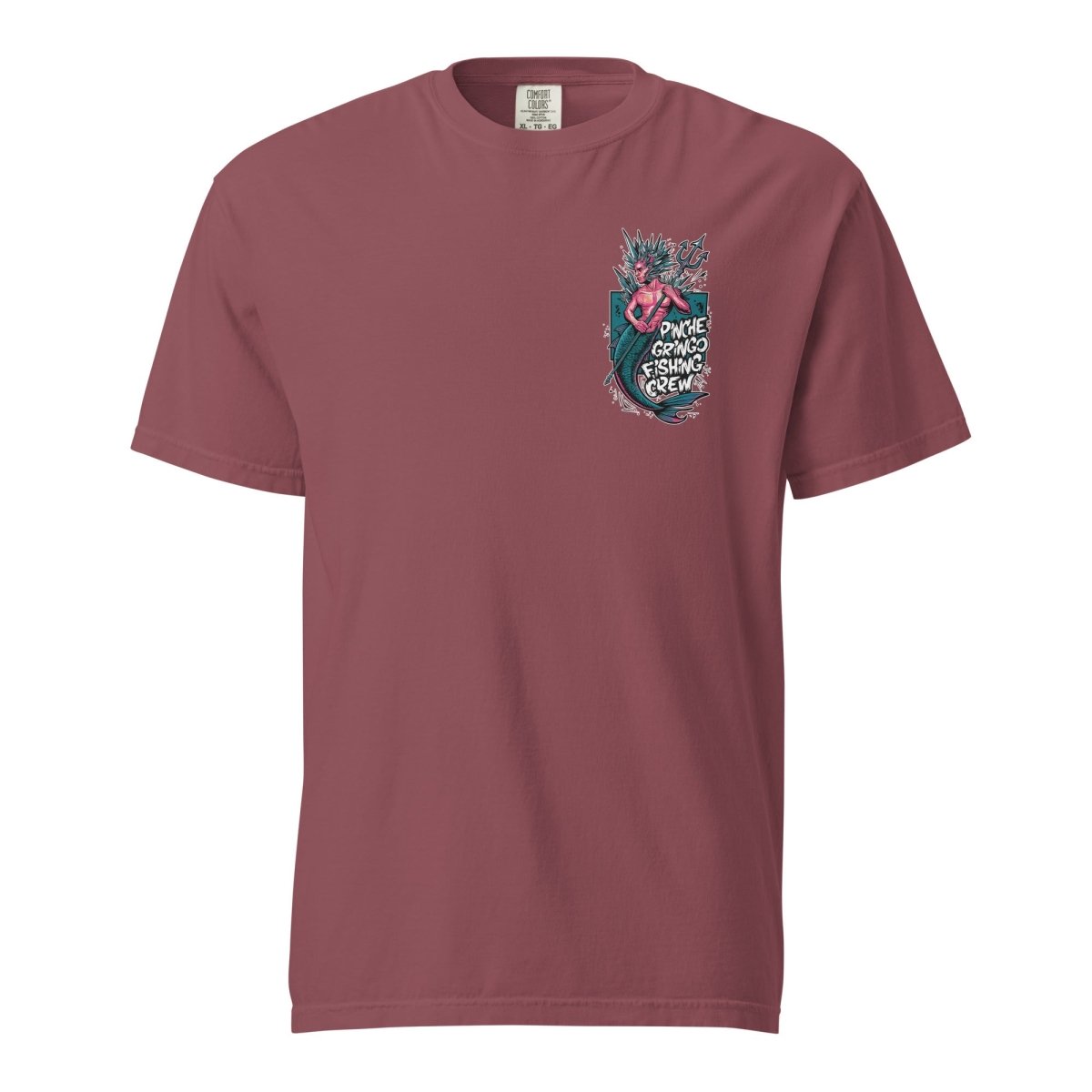 Pinche Gringo Merman Fishing Shirt – Premium Cotton Tee