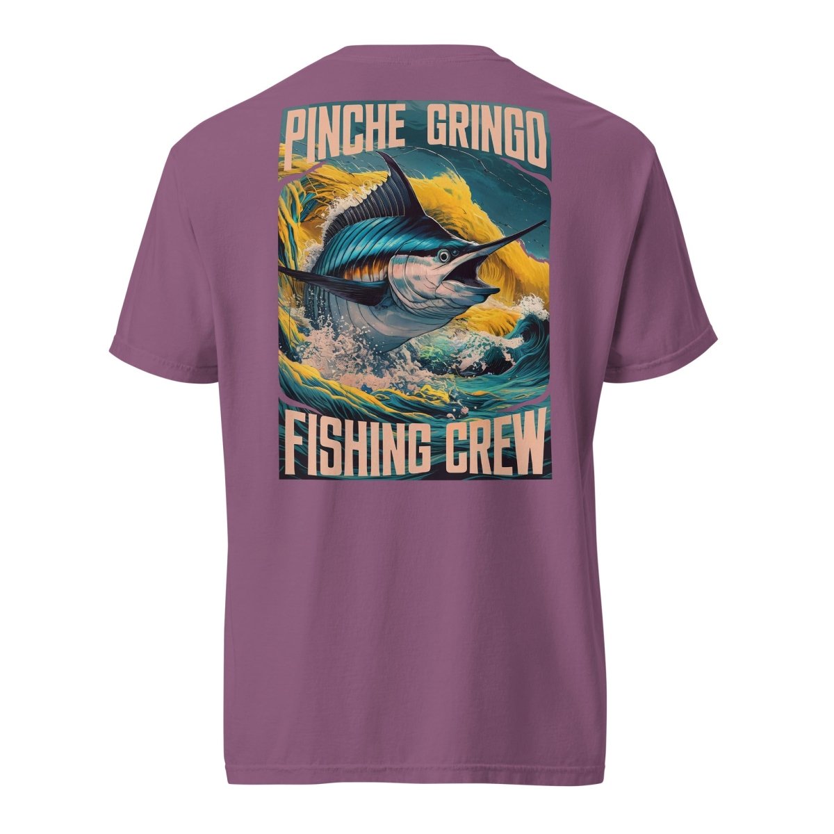 Pinche Gringo Monster Marlin Fishing Shirt – Premium Cotton Tee
