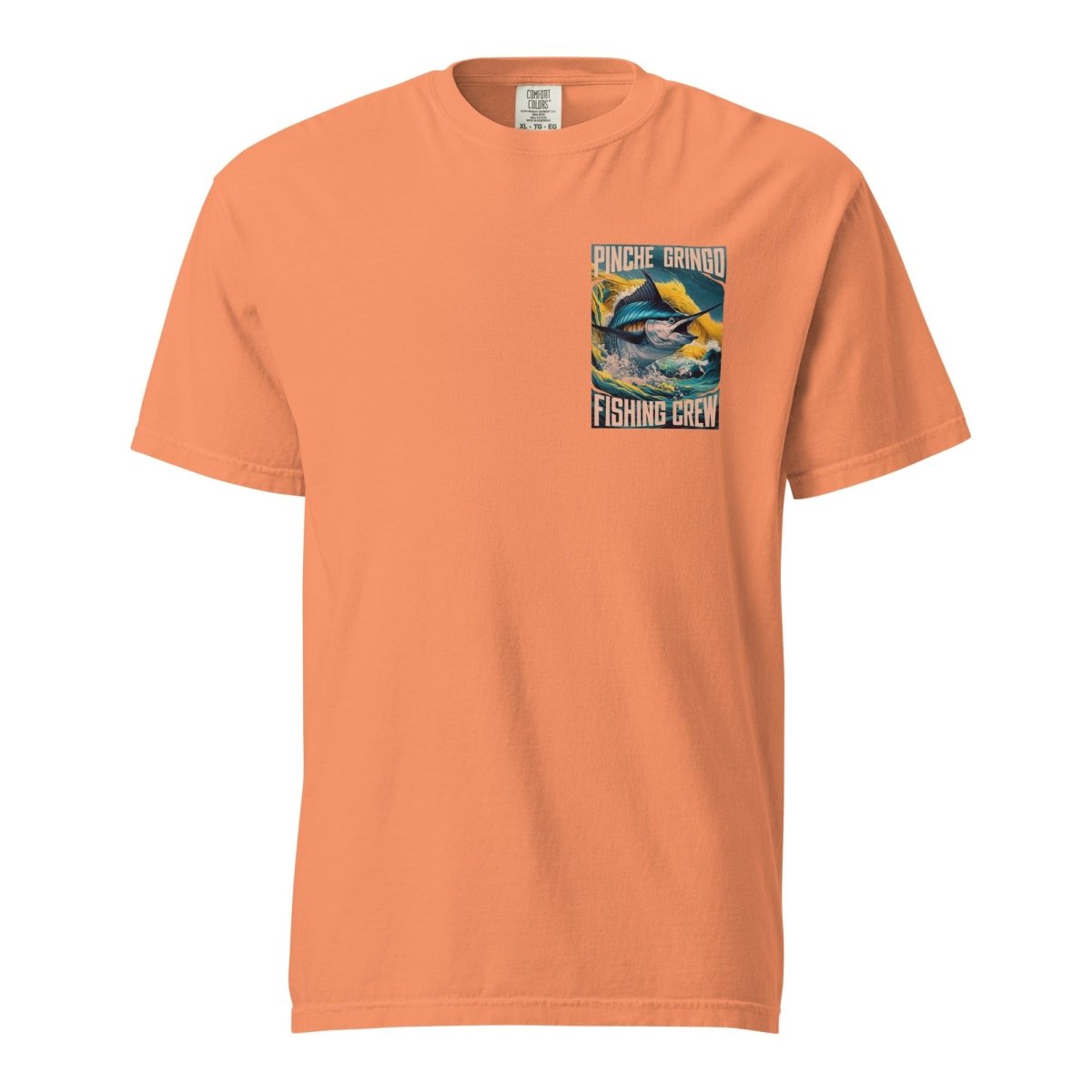 Pinche Gringo Monster Marlin Fishing Shirt – Premium Cotton Tee