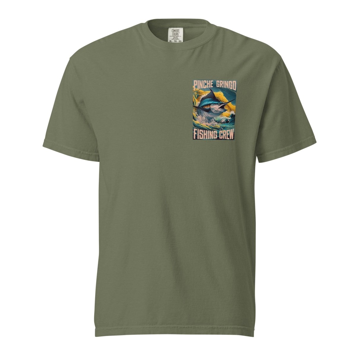 Pinche Gringo Monster Marlin Fishing Shirt – Premium Cotton Tee