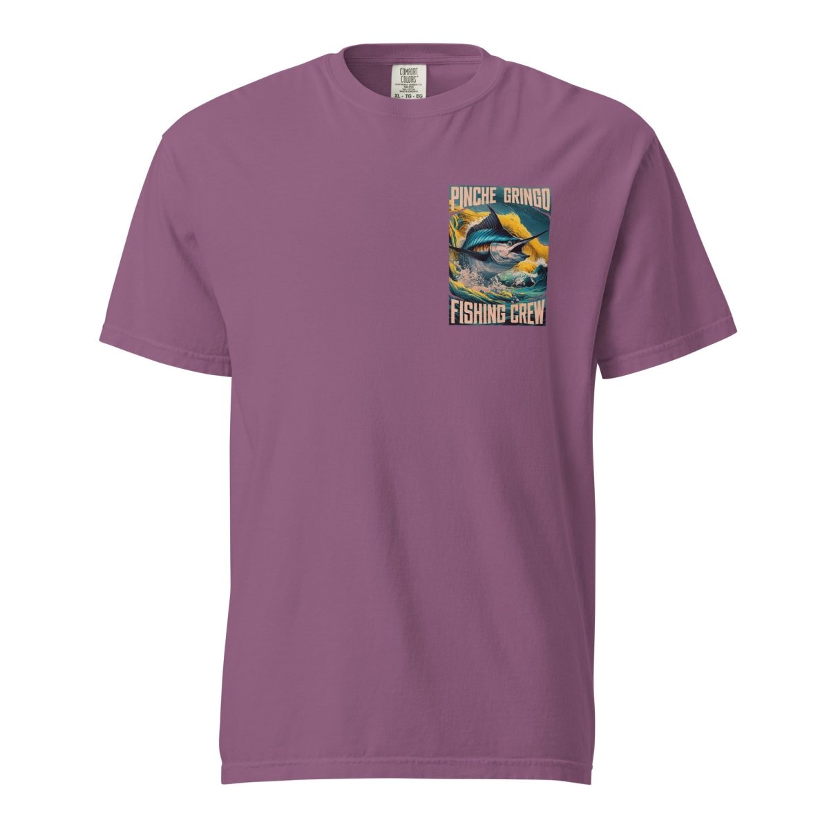 Pinche Gringo Monster Marlin Fishing Shirt – Premium Cotton Tee