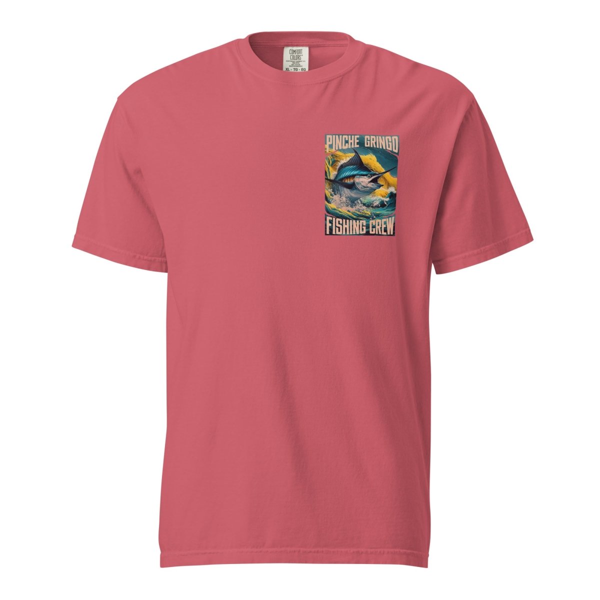 Pinche Gringo Monster Marlin Fishing Shirt – Premium Cotton Tee
