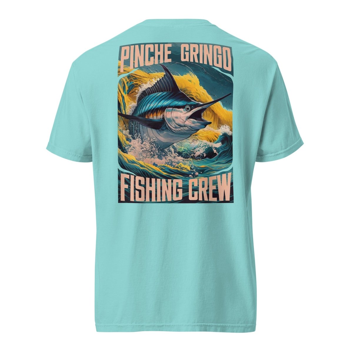 Pinche Gringo Monster Marlin Fishing Shirt – Premium Cotton Tee