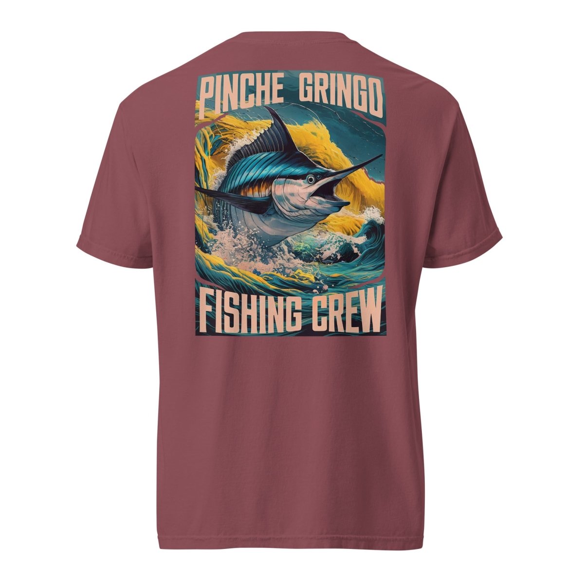 Pinche Gringo Monster Marlin Fishing Shirt – Premium Cotton Tee