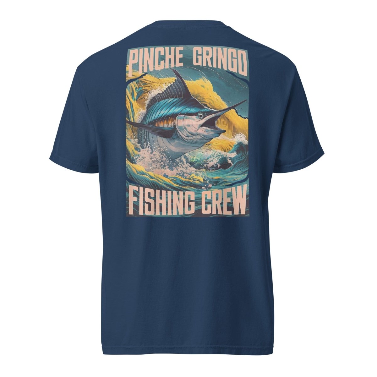 Pinche Gringo Monster Marlin Fishing Shirt – Premium Cotton Tee