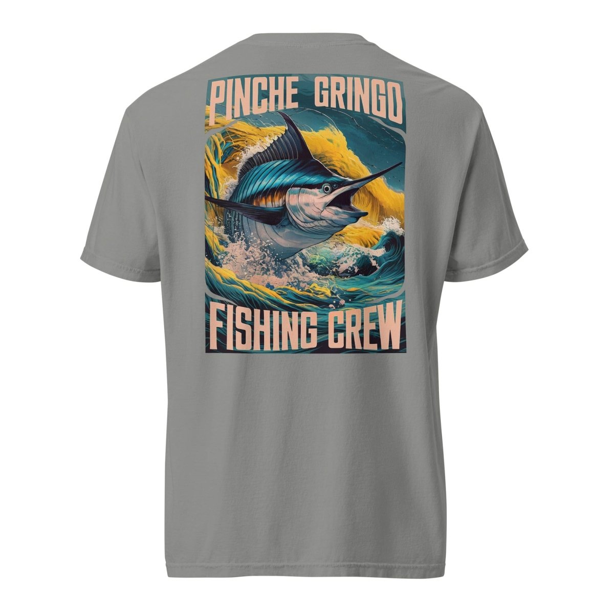 Pinche Gringo Monster Marlin Fishing Shirt – Premium Cotton Tee