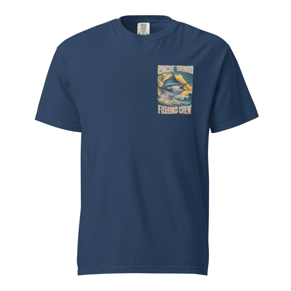 Pinche Gringo Monster Marlin Fishing Shirt – Premium Cotton Tee