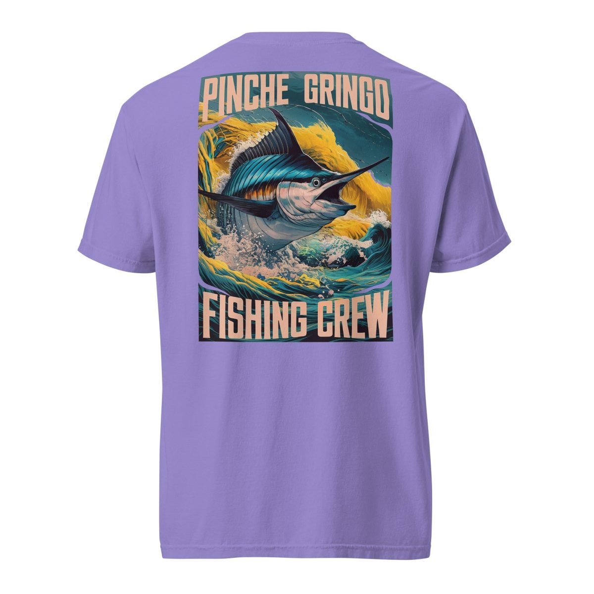 Pinche Gringo Monster Marlin Fishing Shirt – Premium Cotton Tee
