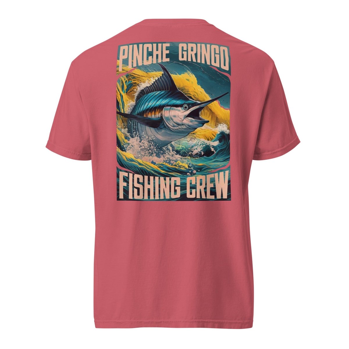 Pinche Gringo Monster Marlin Fishing Shirt – Premium Cotton Tee