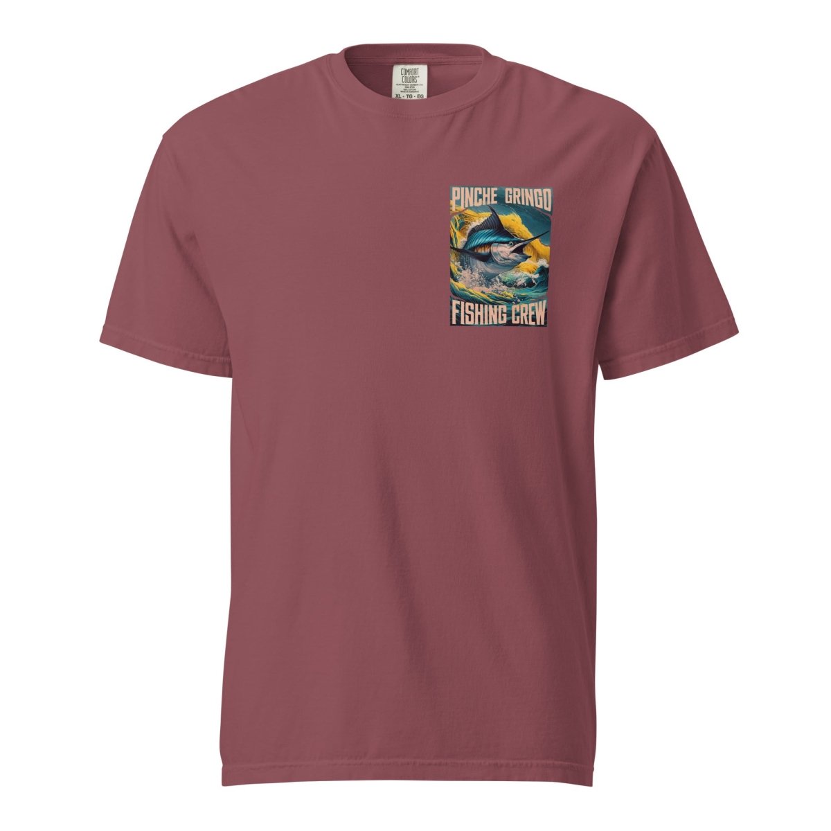 Pinche Gringo Monster Marlin Fishing Shirt – Premium Cotton Tee