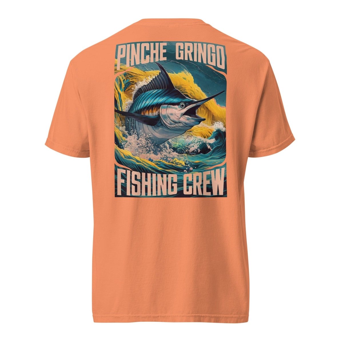 Pinche Gringo Monster Marlin Fishing Shirt – Premium Cotton Tee