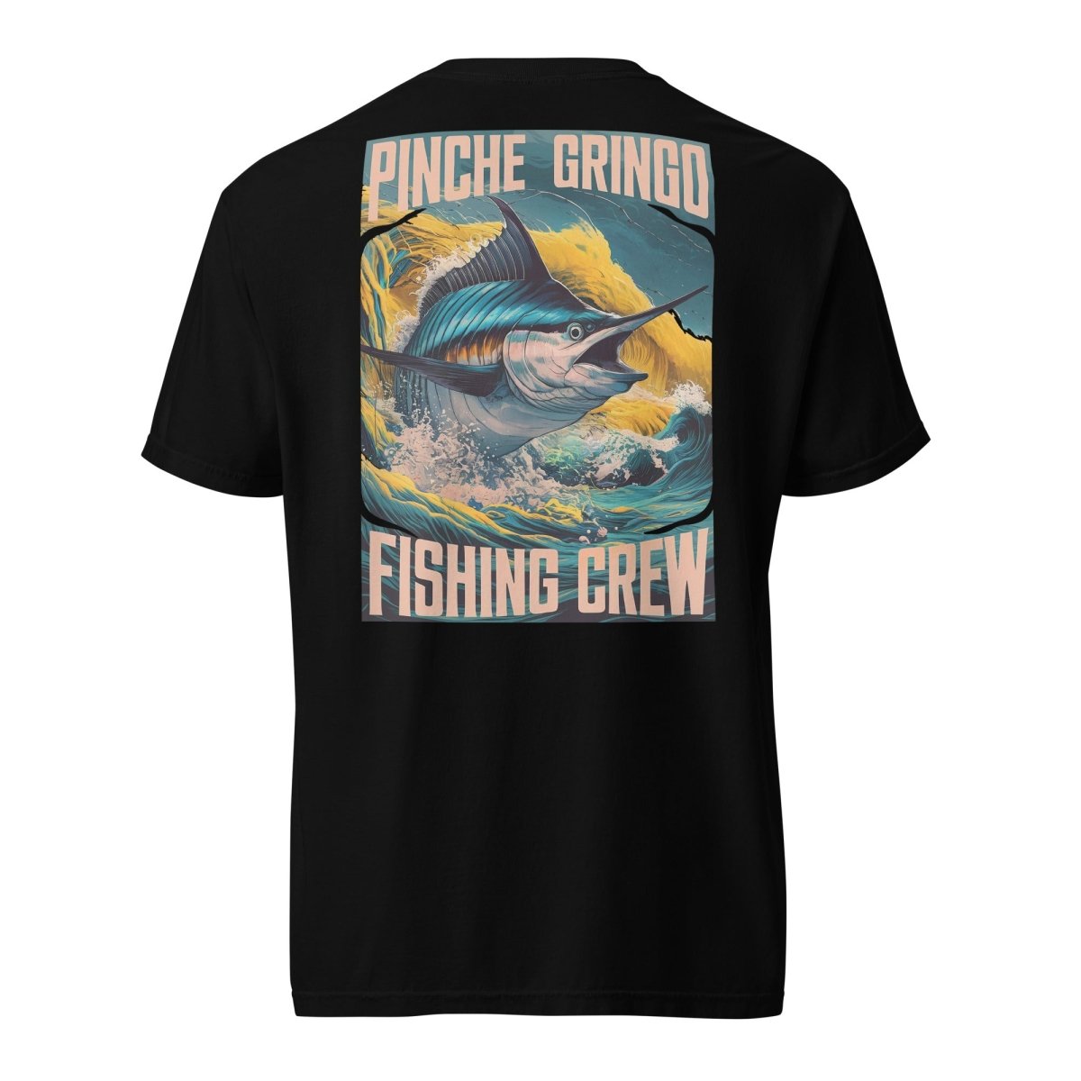Pinche Gringo Monster Marlin Fishing Shirt – Premium Cotton Tee