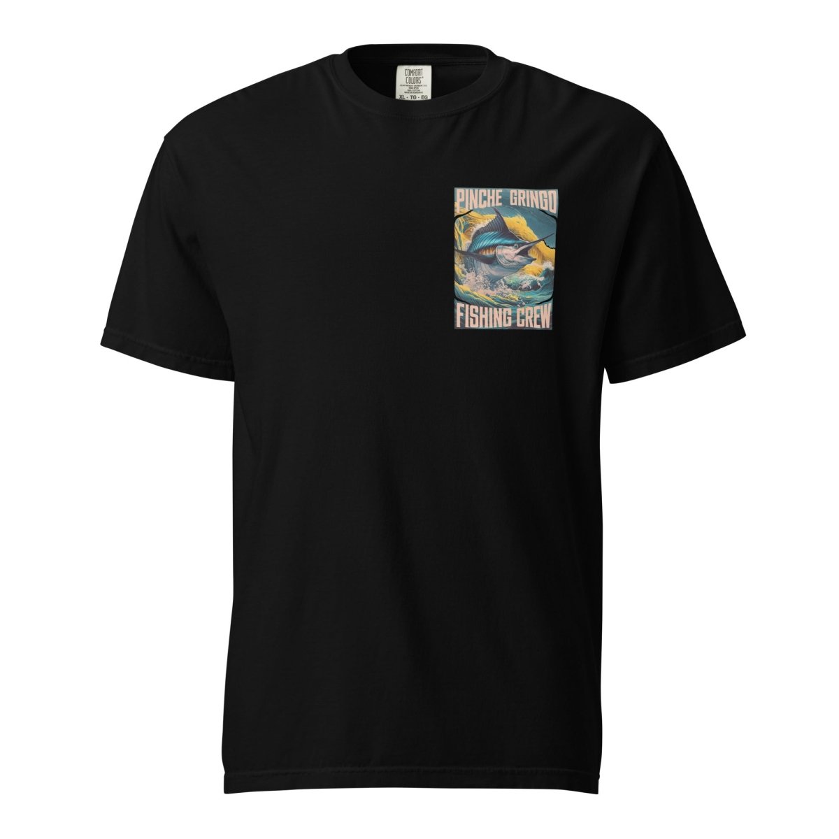Pinche Gringo Monster Marlin Fishing Shirt – Premium Cotton Tee