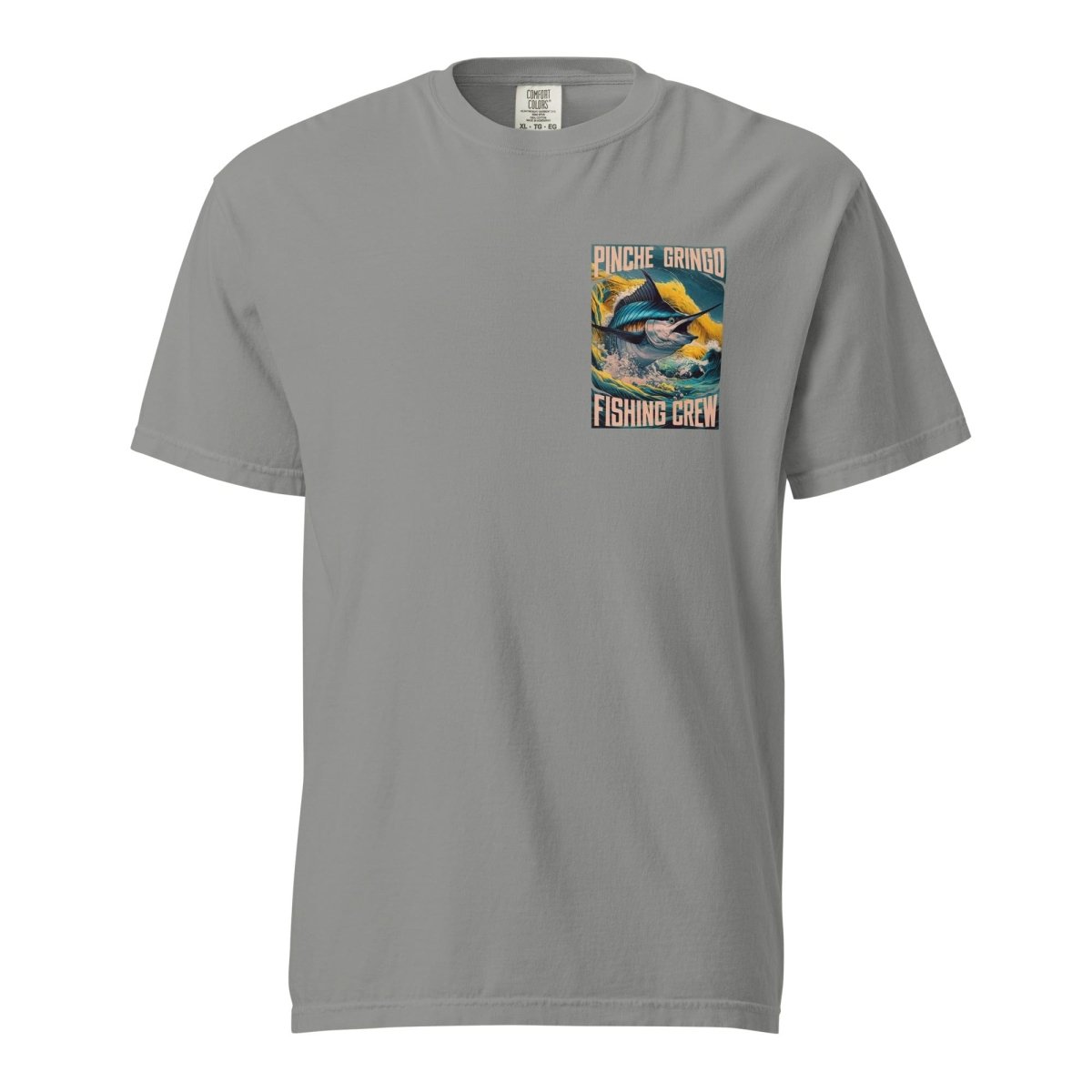 Pinche Gringo Monster Marlin Fishing Shirt – Premium Cotton Tee