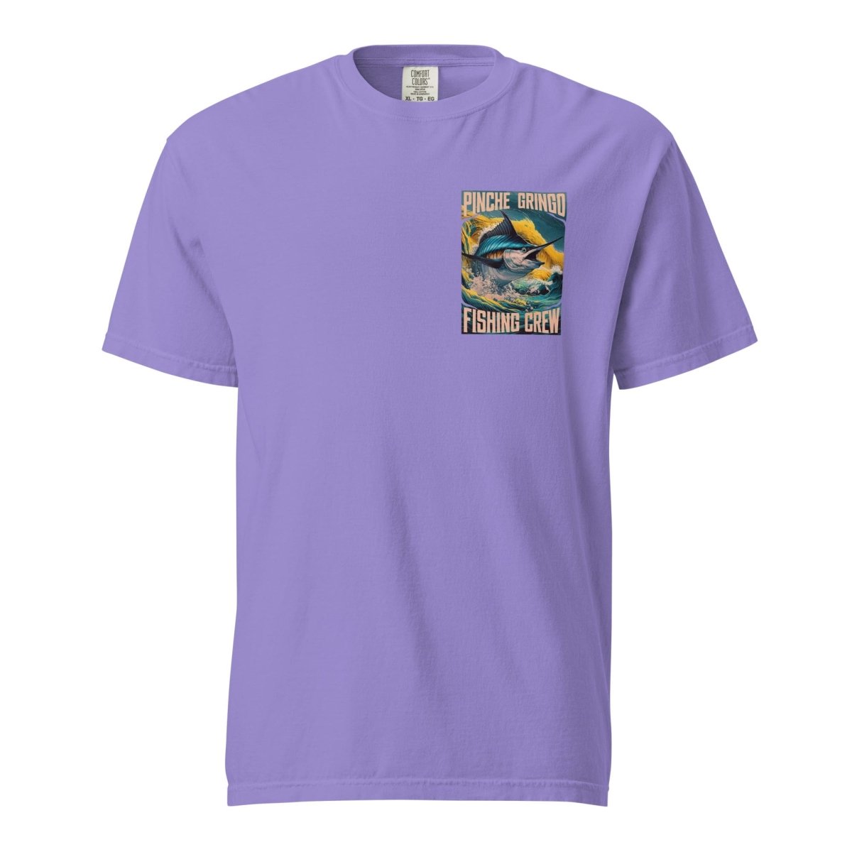 Pinche Gringo Monster Marlin Fishing Shirt – Premium Cotton Tee