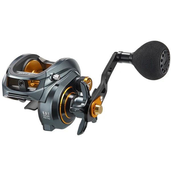 Fishing Reels Piscifun Alijoz 300 Baitcaster 6.6:1 Power Handle / Left Hand Piscifun Alijoz 300 Baitcaster | Pescador Fishing Supply