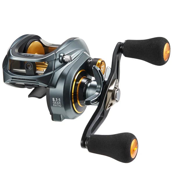 Fishing Reels Piscifun Alijoz 300 Baitcaster 8.1:1 Double Handle / Left Hand Piscifun Alijoz 300 Baitcaster | Pescador Fishing Supply