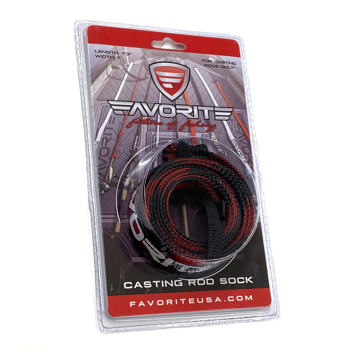 Favorite Fishing Rod Sock New Style