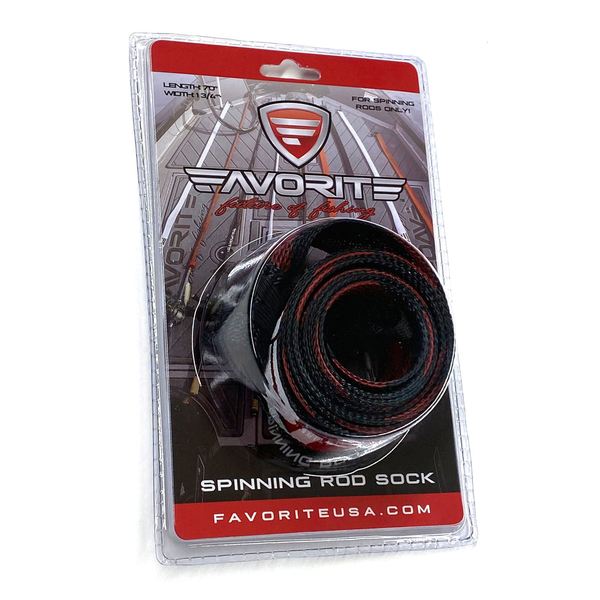 Favorite Fishing Rod Sock New Style