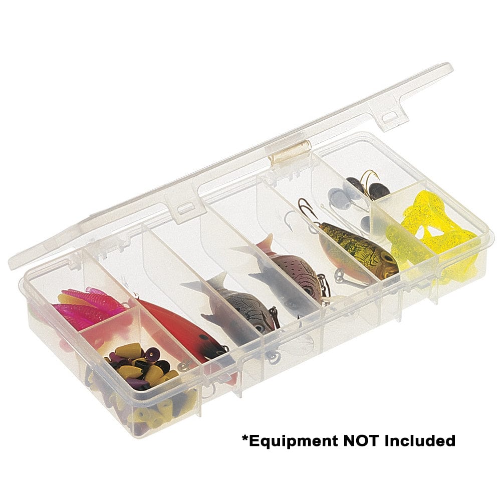 Outdoor Plano Eight-Compartment Stowaway® 3400 - Clear