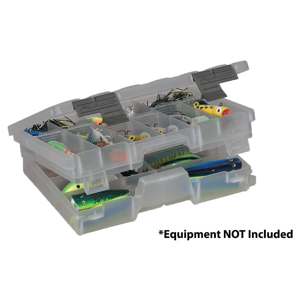 Outdoor Plano Guide Series™ Two-Tiered Stowaway® Tackle Box