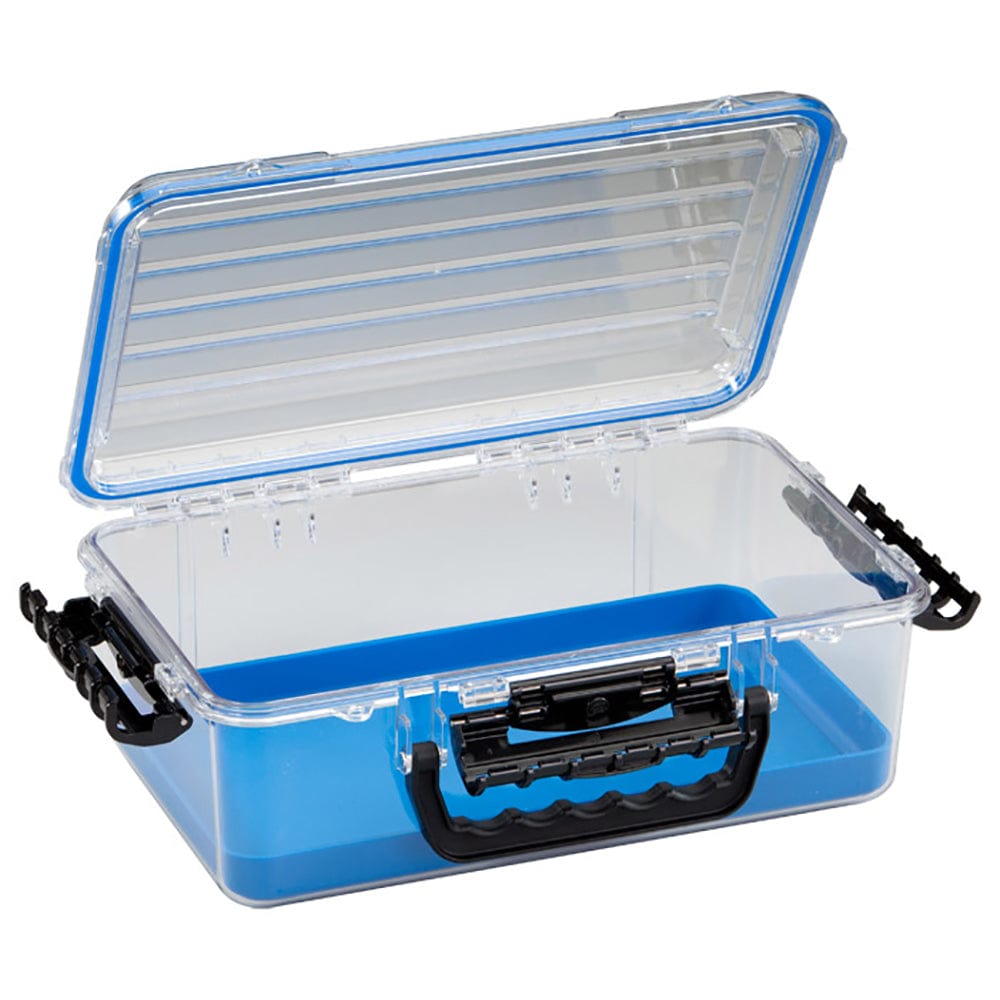 Accessories Plano Guide Series™ Waterproof Case 3700 - Blue/Clear Plano Guide Series™ Waterproof Case 3700 - Pescador Fishing Supply