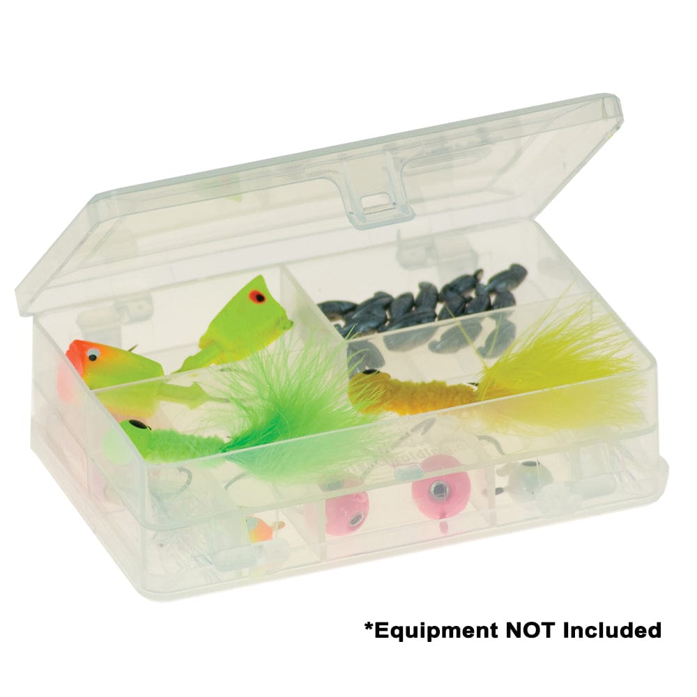 Outdoor Plano Pocket Tackle Organizer - Clear